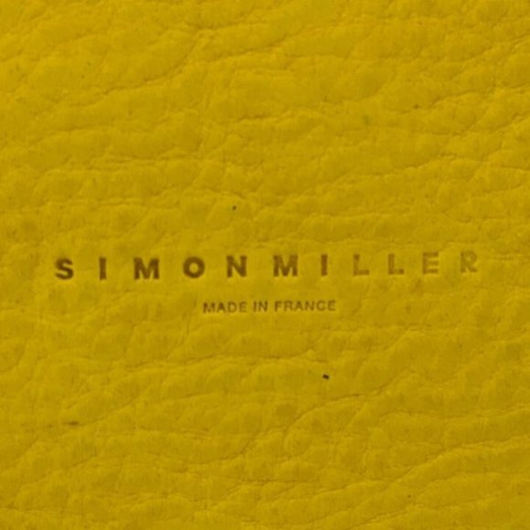 Simon Miller Bongai 15 Mini Nubuck Bucket Bag, Women's Size Mini - Yellow - Picture 7 of 10